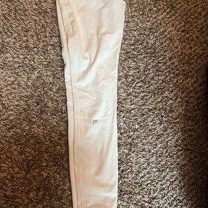 Fabletics White Performance Pants Medium